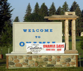 Welcome to Onamia Minnesota!