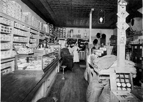 Dahlgren Brothers store, Onamia Minnesota, 1911