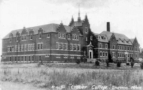 Crosier College, Onamia Minnesota, 1930's