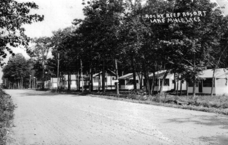 Rocky Reef Resort, Onamia Minnesota, 1920's