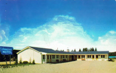 Johnson's Motel, Orr Minnesota, 1956