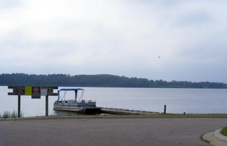 Boat Launch on Pelican Lake, Orr Minnesota, 2007