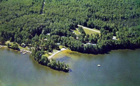 Birch Forest Lodge on Pelican Lake, Orr Minnesota, 1969