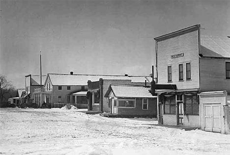 View of Orr Minnesota, 1928