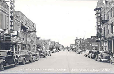 Main Street, Ortonville Minnesota, 1940