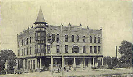 Columbia Hotel, Ortonville Minnesota, 1910's
