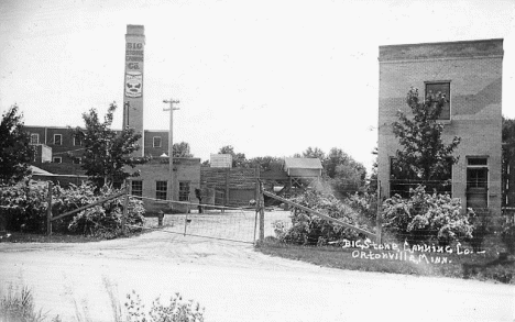 Big Stone Canning Company, Ortonville Minnesota, 1930