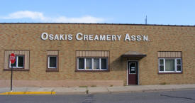 Osakis Creamery Association, Osakis Minnesota