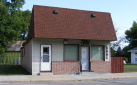 Pat's Barber Shop, Osakis Minnesota