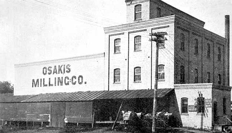 Osakis Milling Company, Osakis Minnesota, 1905