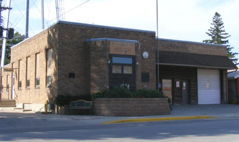 City Hall and Police Station, Osakis Minnesota, 2008