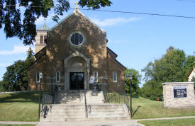 Immaculate Conception Church, Osakis Minnesota