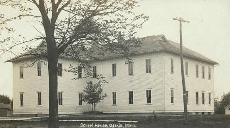 School House, Osakis Minnesota, 1900's