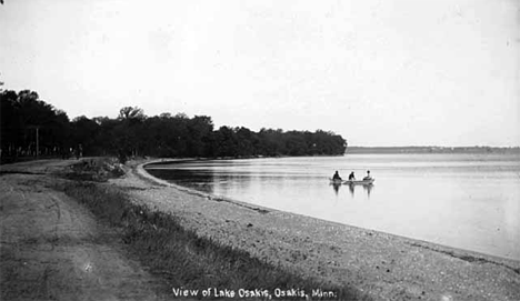Lake Osakis, Osakis Minnesota, 1915
