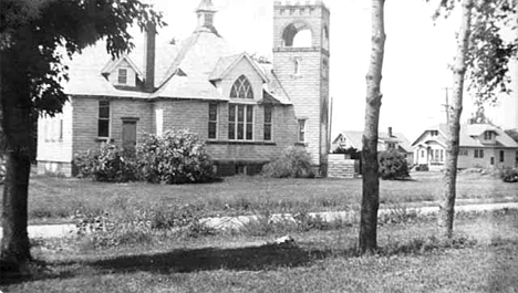 First Presbyterian Church, Osakis Minnesota, 1930