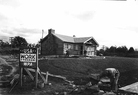 Community Building, Osakis Minnesota, 1936
