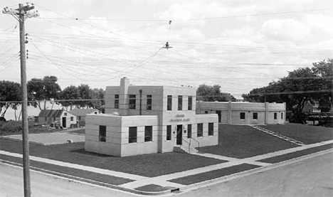 Osakis disposal plant, Osakis Minnesota, 1940