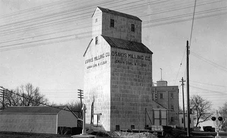 Osakis Milling Company, Osakis Minnesota, 1940