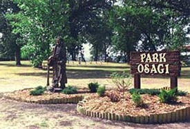 Park Osagi, Osakis Minnesota