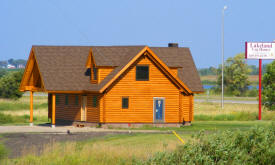 Lakeland Log Homes, Osakis Minnesota