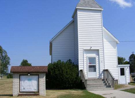 Former Church, Ottertail Minnesota, 2008