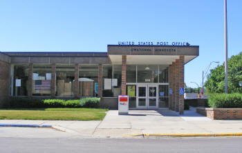 US Post Office, Owatonna Minnesota