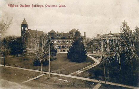 Pillsbury Academy Buildings, Owatonna Minnesota, 1910's