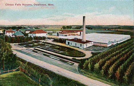 Clinton Falls Nursery, Owatonna Minnesota, 1930's