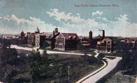 State Public School, Owatonna Minnesota, 1912