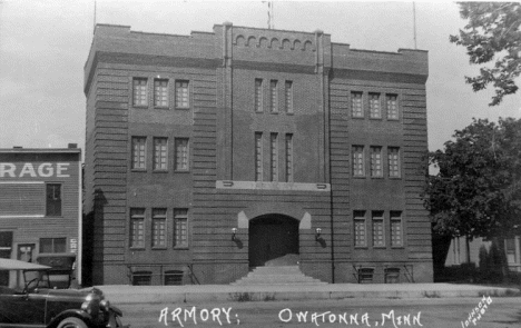 Armory, Owatonna Minnesota, 1920's