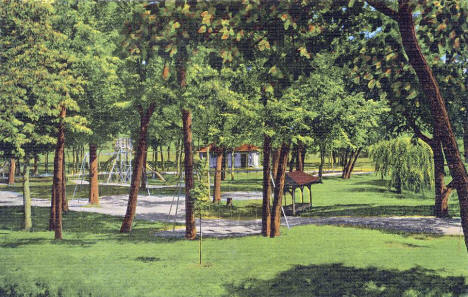 Mineral Springs Park, Owatonna Minnesota, 1940's