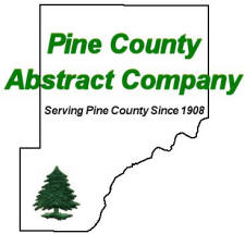 Pine County Abstract Company, Pine City Minnesota