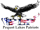 Pequot Lakes Patriots