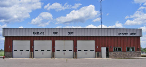 Fire Department and Community Center, Palisade Minnesota, 2009