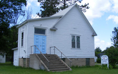 United Methodist Church, Palisade Minnesota, 2009