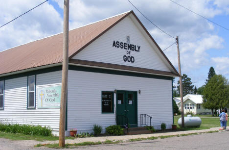 Assembly of God Church, Palisade Minnesota, 2009