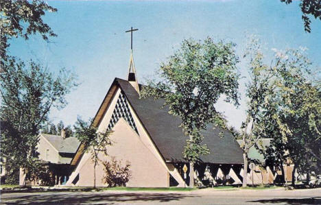 Calvary Lutheran Church, Park Rapids Minnesota, 1960's