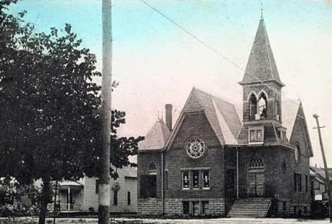 Baptist Church, Park Rapids Minnesota, 1913