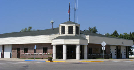 City Hall and Police Station, Parkers Prairie Minnesota, 2008