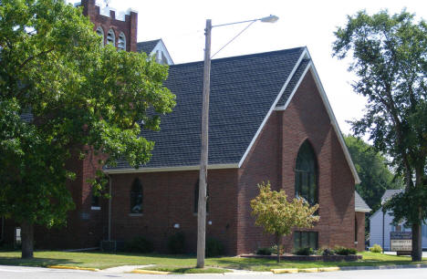 First Evangelical Lutheran Church, Parkers Prairie Minnesota, 2008