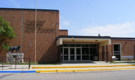 Parkers Prairie High School, Parkers Prairie Minnesota, 2008