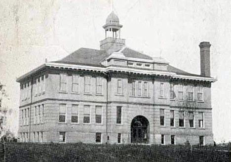 Public School, Parkers Prairie Minnesota, 1908
