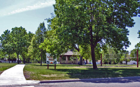 Gazebo Park, Paynesville Minnesota, 2009