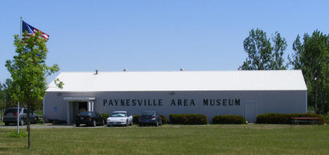 Paynesville Area Museum, Paynesville Minnesota, 2009
