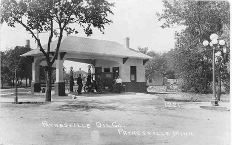 Paynesville Oil Company, Paynesville Minnesota, 1920