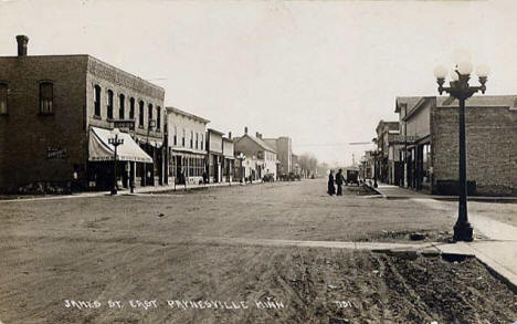 James Street East, Paynesville Minnesota, 1910's