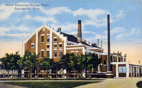North American Storage Plant, Paynesville Minnesota, 1910's