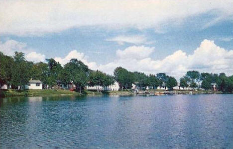 Cross Point Resort, Pelican Rapids Minnesota, 1950's