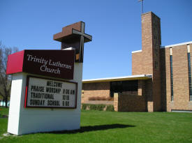 Trinity Lutheran Church, Pelican Rapids Minnesota