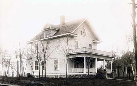 K. Stenerson's Residence, Pelican Rapids Minnesota, 1917